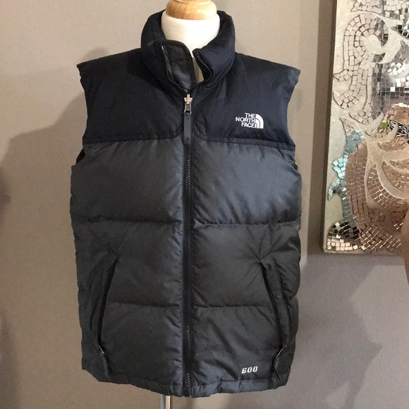 The North Face Other - The North Face Black/Gray 600 Down Puffer Vest